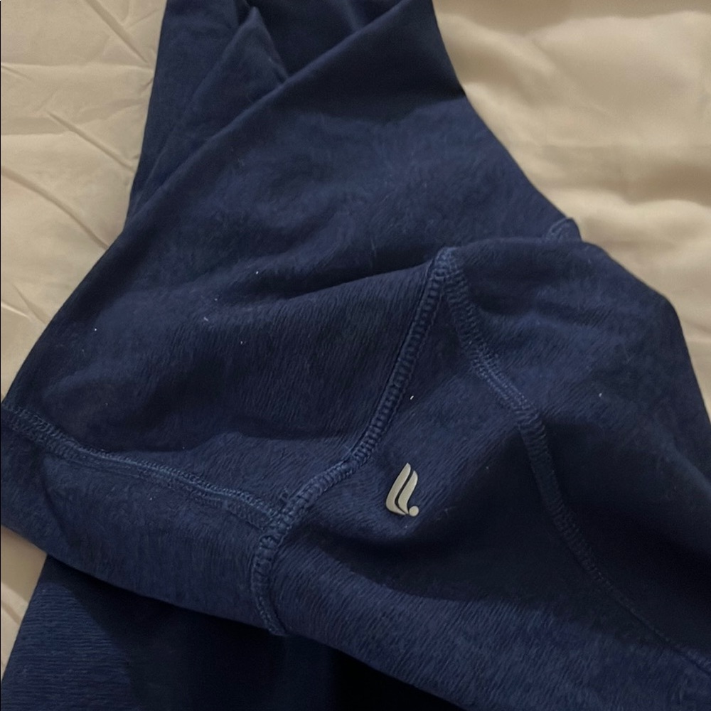 Navy Blue fabletics Leggings Xanax